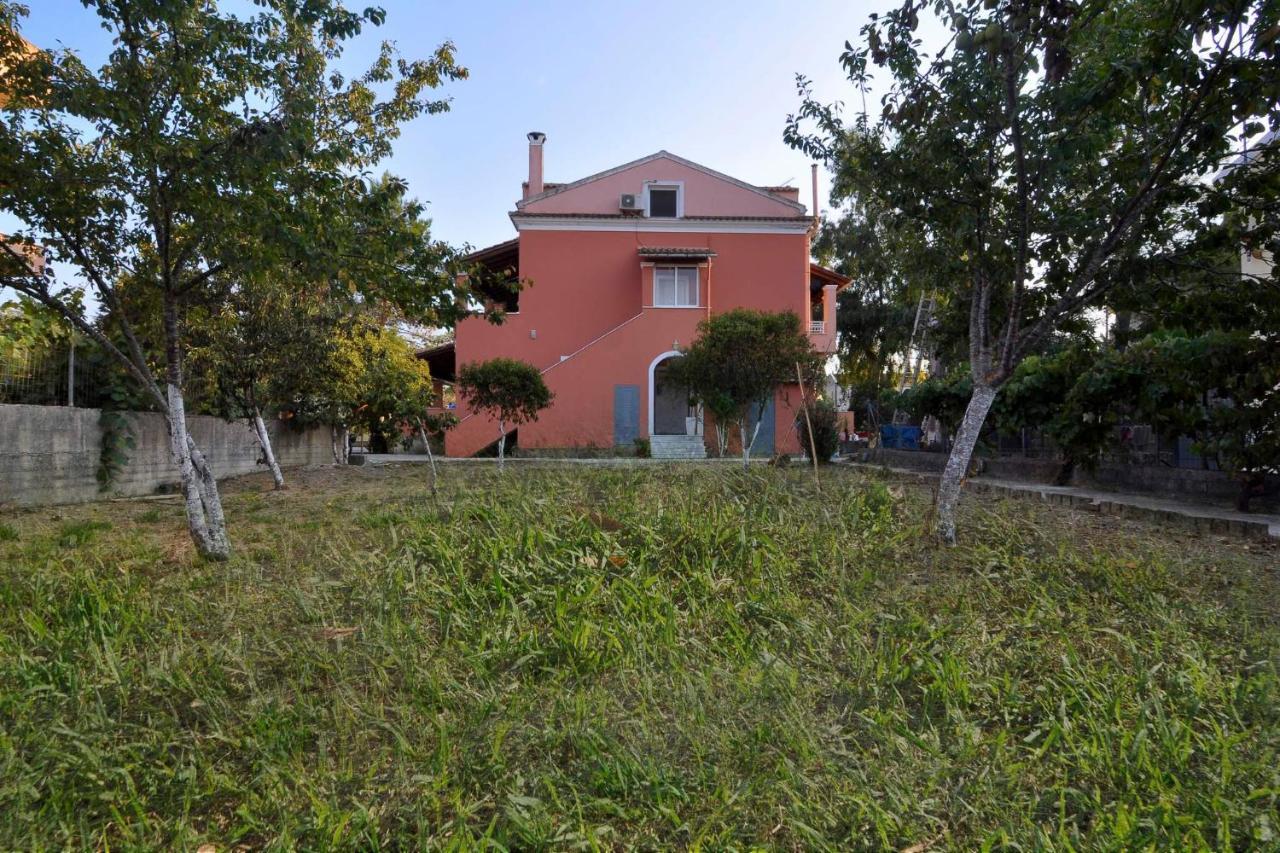 Kloudas Apartments Potamós Zewnętrze zdjęcie