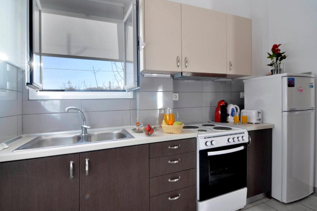 Kloudas Apartments Potamós Zewnętrze zdjęcie