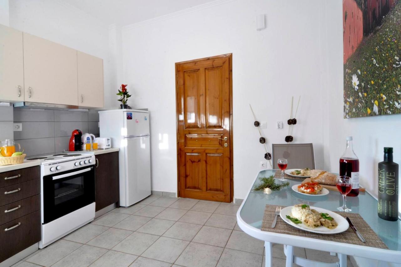 Kloudas Apartments Potamós Zewnętrze zdjęcie