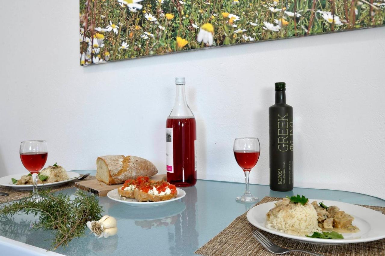 Kloudas Apartments Potamós Zewnętrze zdjęcie