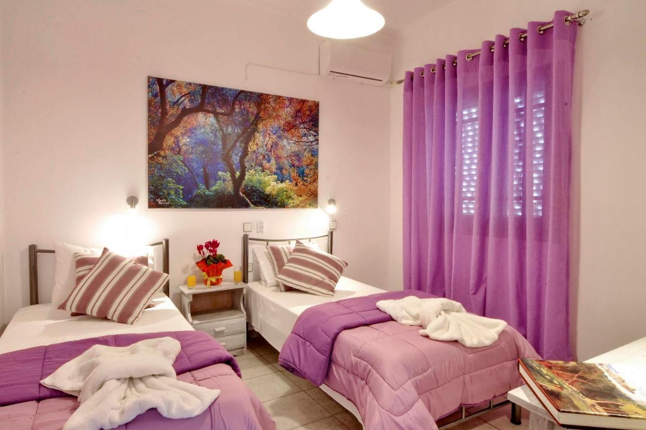 Kloudas Apartments Potamós Zewnętrze zdjęcie