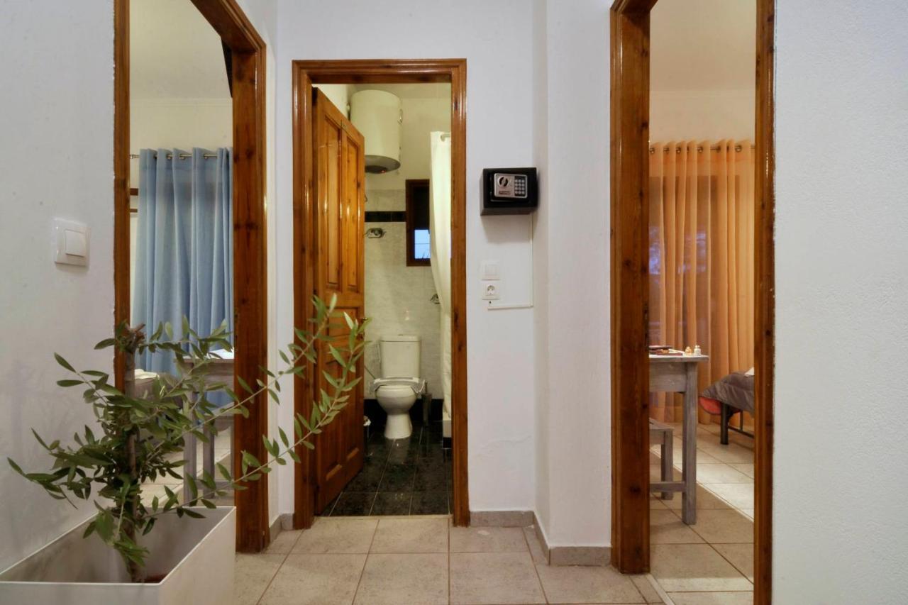 Kloudas Apartments Potamós Zewnętrze zdjęcie