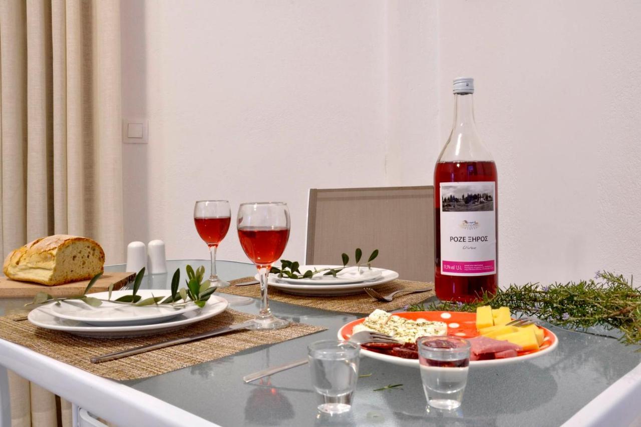 Kloudas Apartments Potamós Zewnętrze zdjęcie