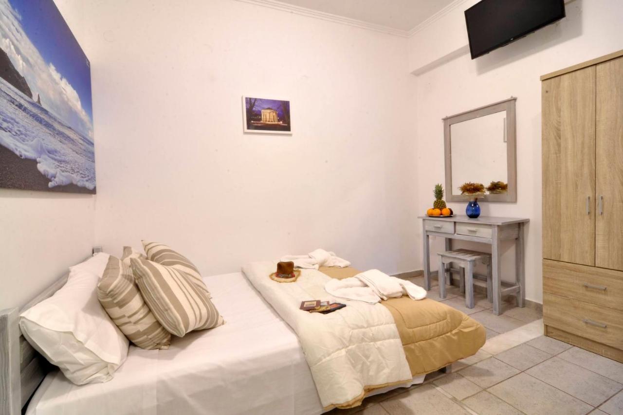 Kloudas Apartments Potamós Zewnętrze zdjęcie