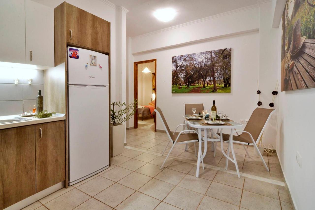 Kloudas Apartments Potamós Zewnętrze zdjęcie