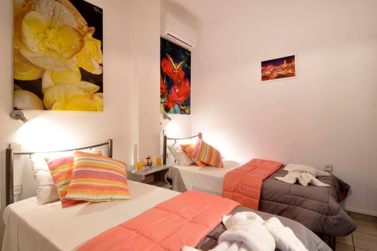 Kloudas Apartments Potamós Zewnętrze zdjęcie
