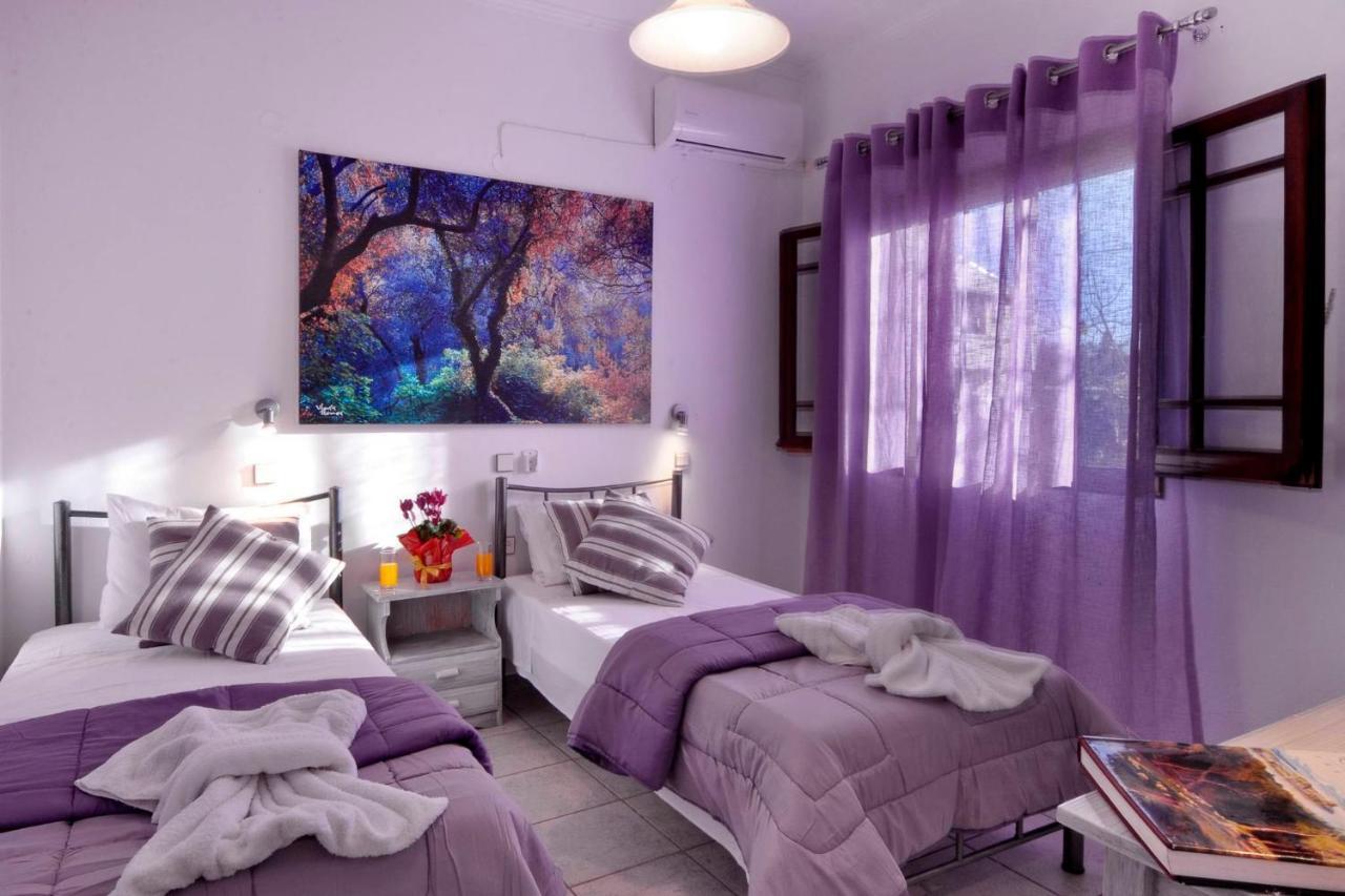 Kloudas Apartments Potamós Zewnętrze zdjęcie