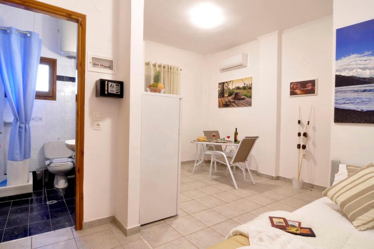 Kloudas Apartments Potamós Zewnętrze zdjęcie