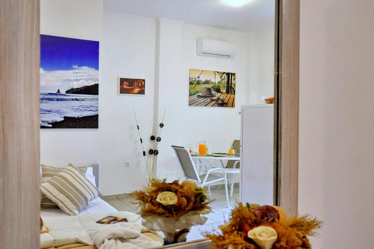 Kloudas Apartments Potamós Zewnętrze zdjęcie