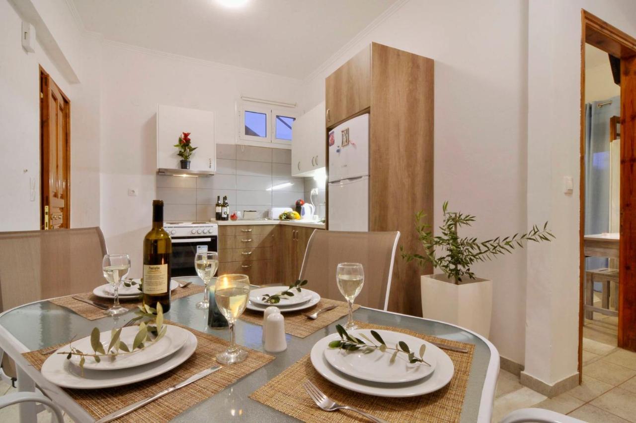 Kloudas Apartments Potamós Zewnętrze zdjęcie