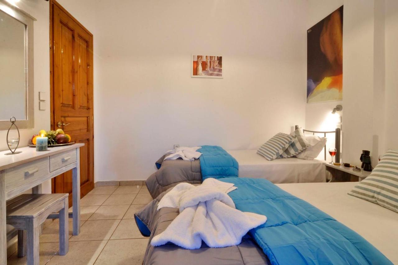 Kloudas Apartments Potamós Zewnętrze zdjęcie