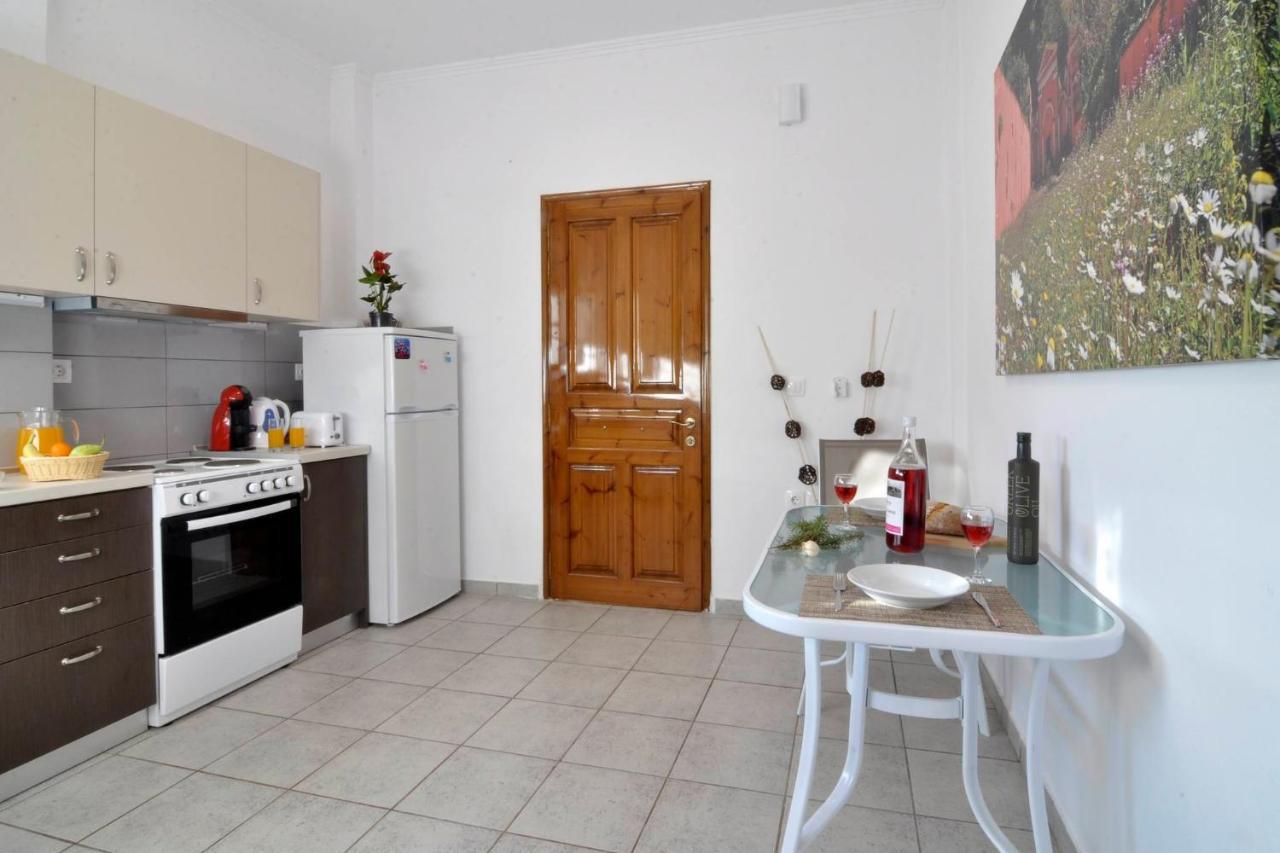 Kloudas Apartments Potamós Zewnętrze zdjęcie