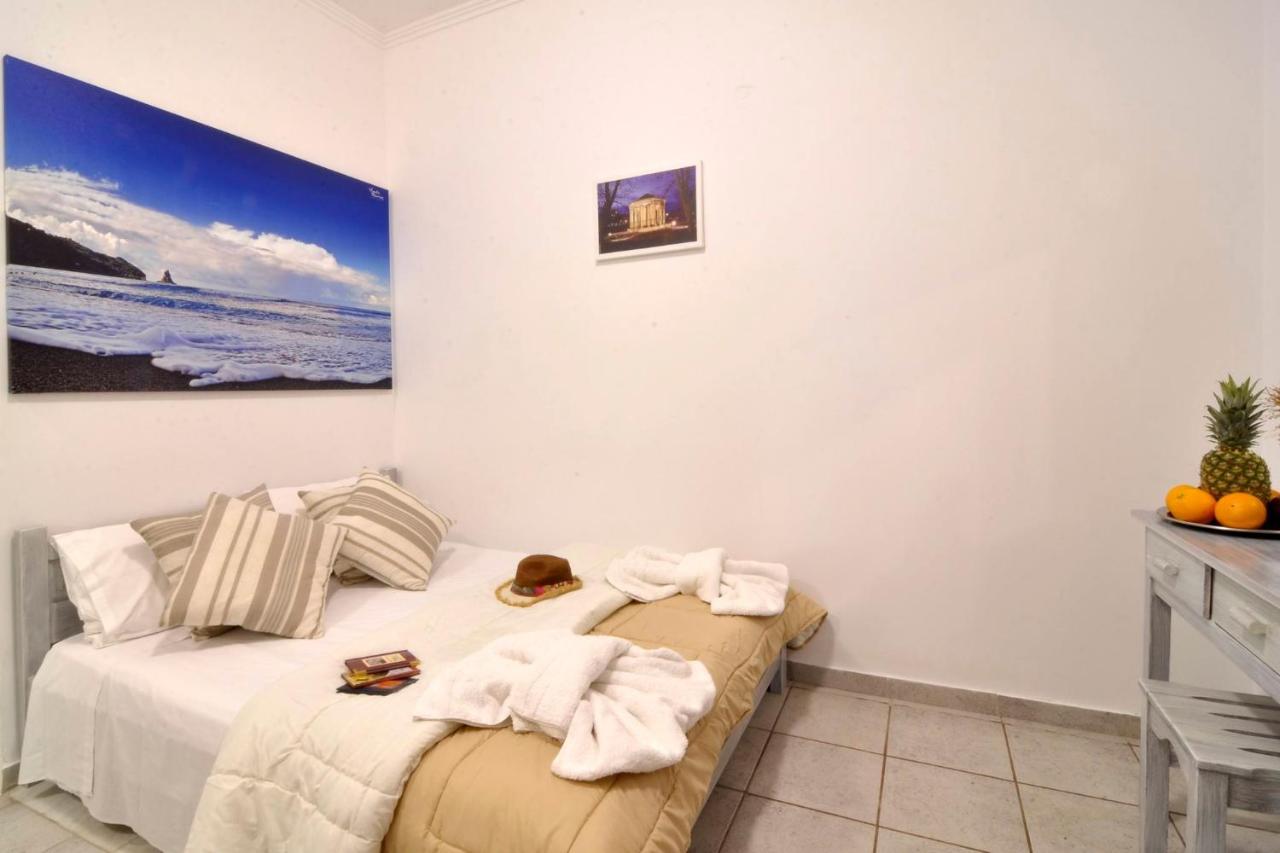 Kloudas Apartments Potamós Zewnętrze zdjęcie