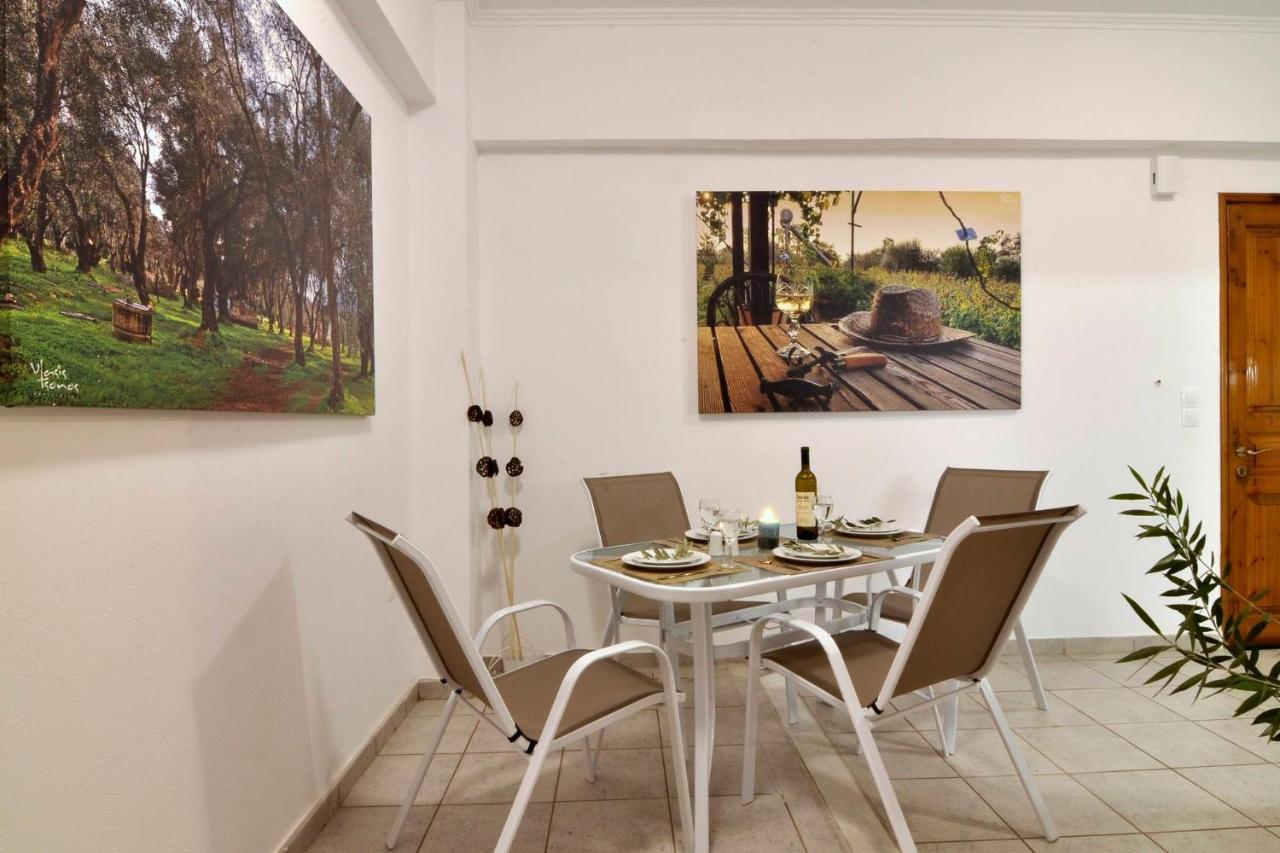 Kloudas Apartments Potamós Zewnętrze zdjęcie