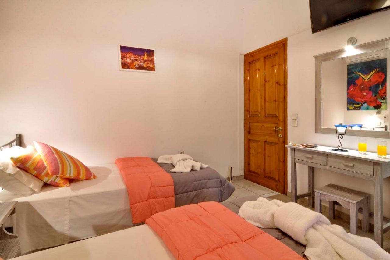 Kloudas Apartments Potamós Zewnętrze zdjęcie