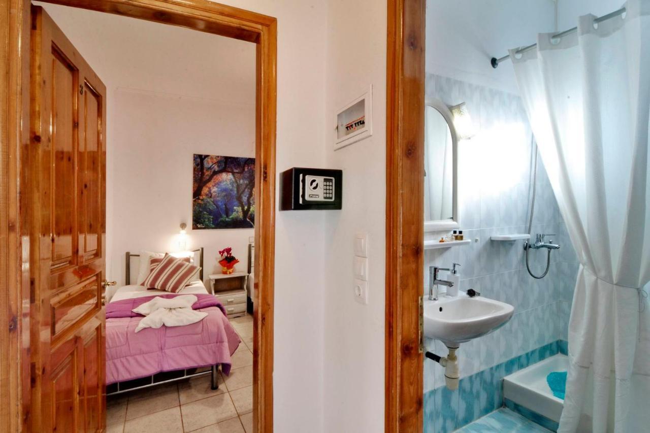Kloudas Apartments Potamós Zewnętrze zdjęcie