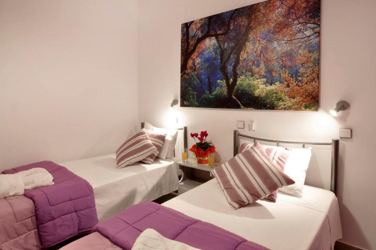 Kloudas Apartments Potamós Zewnętrze zdjęcie