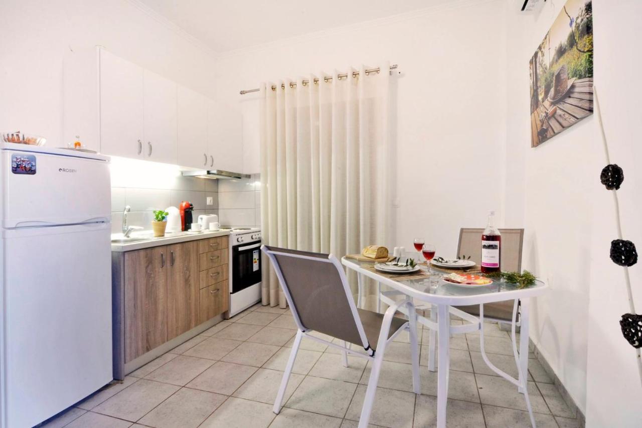 Kloudas Apartments Potamós Zewnętrze zdjęcie