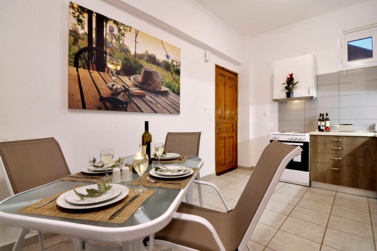 Kloudas Apartments Potamós Zewnętrze zdjęcie