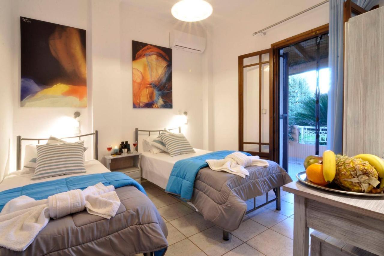 Kloudas Apartments Potamós Zewnętrze zdjęcie