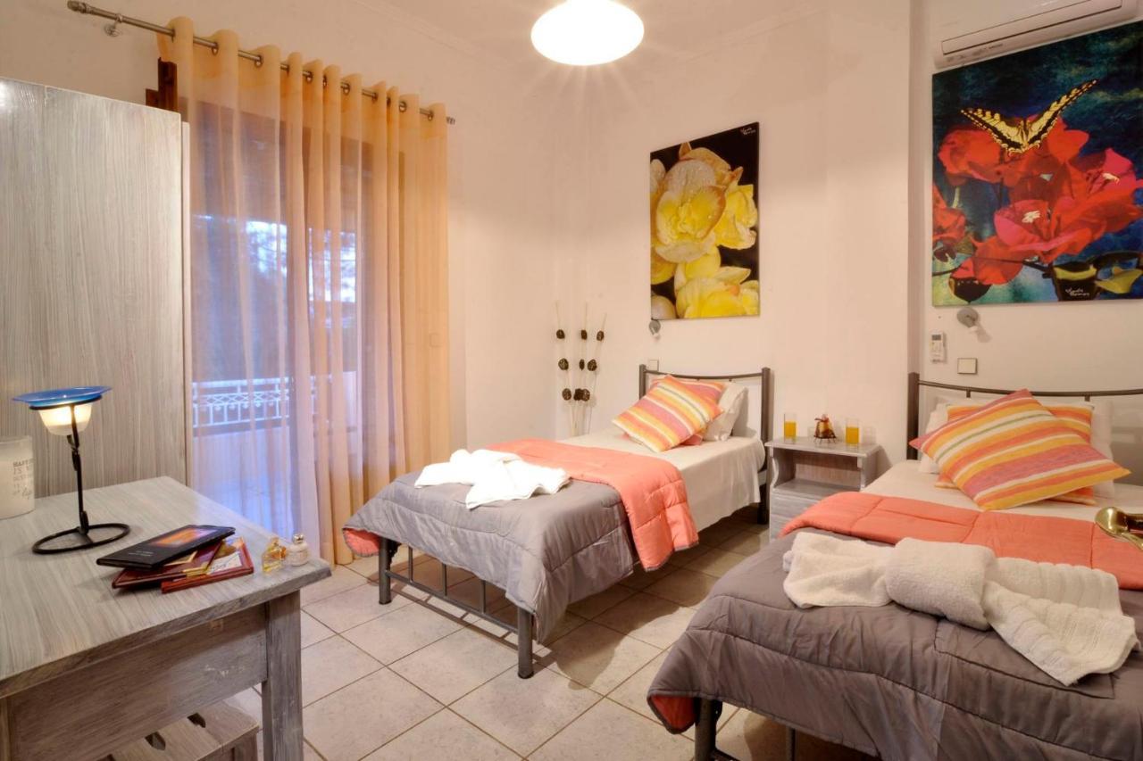 Kloudas Apartments Potamós Zewnętrze zdjęcie