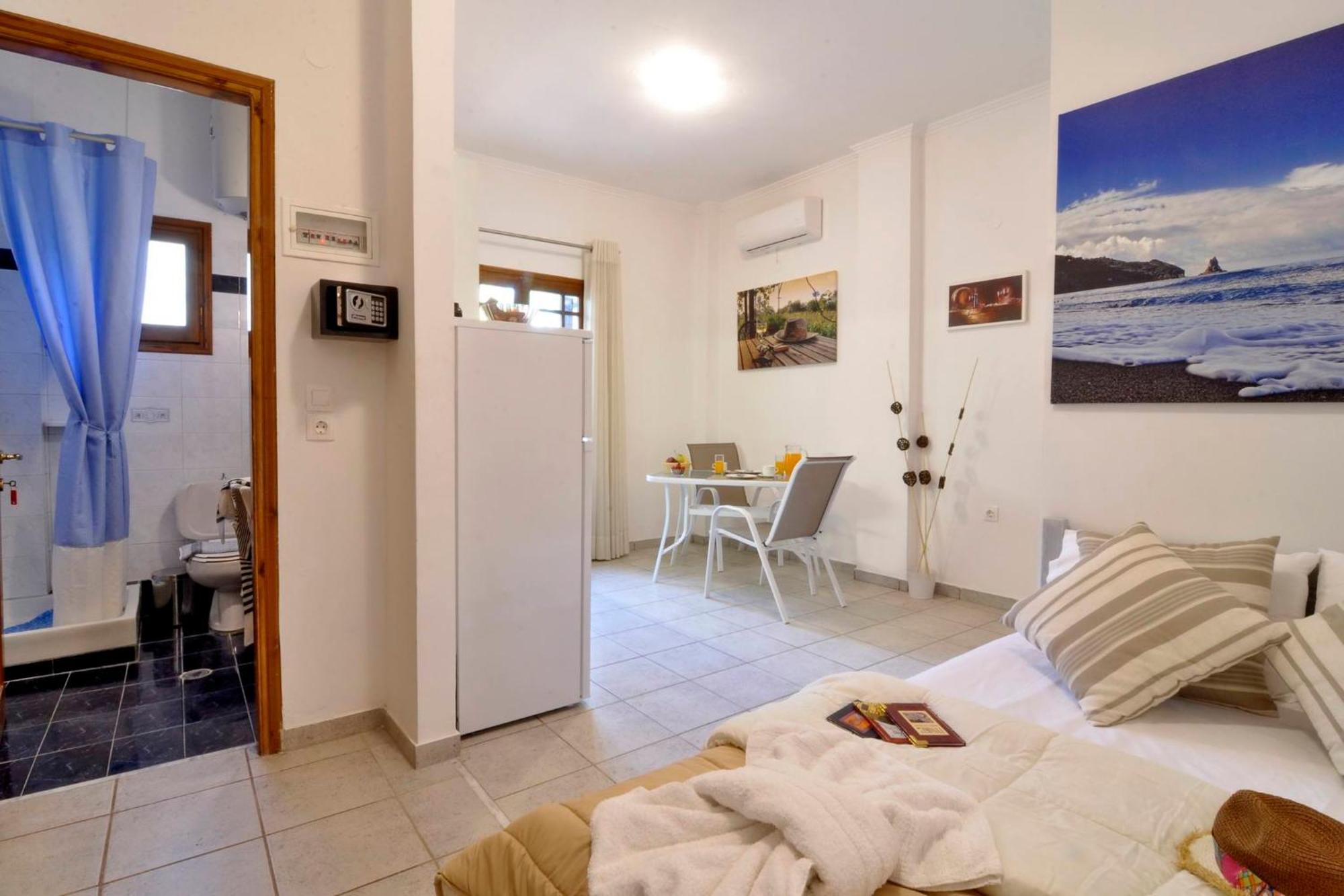 Kloudas Apartments Potamós Pokój zdjęcie